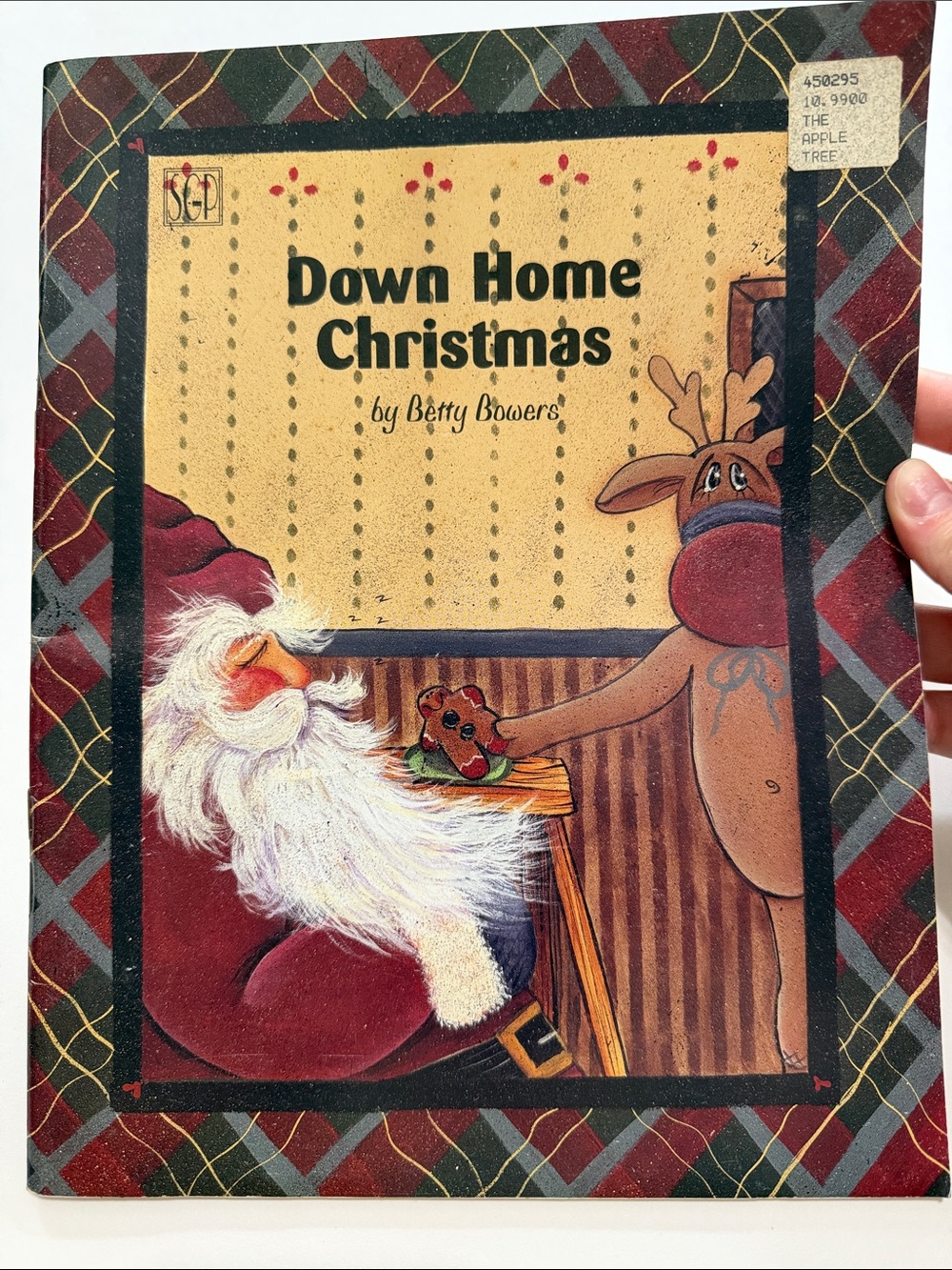Down Home Christmas Holiday Book - By Betty Bowers